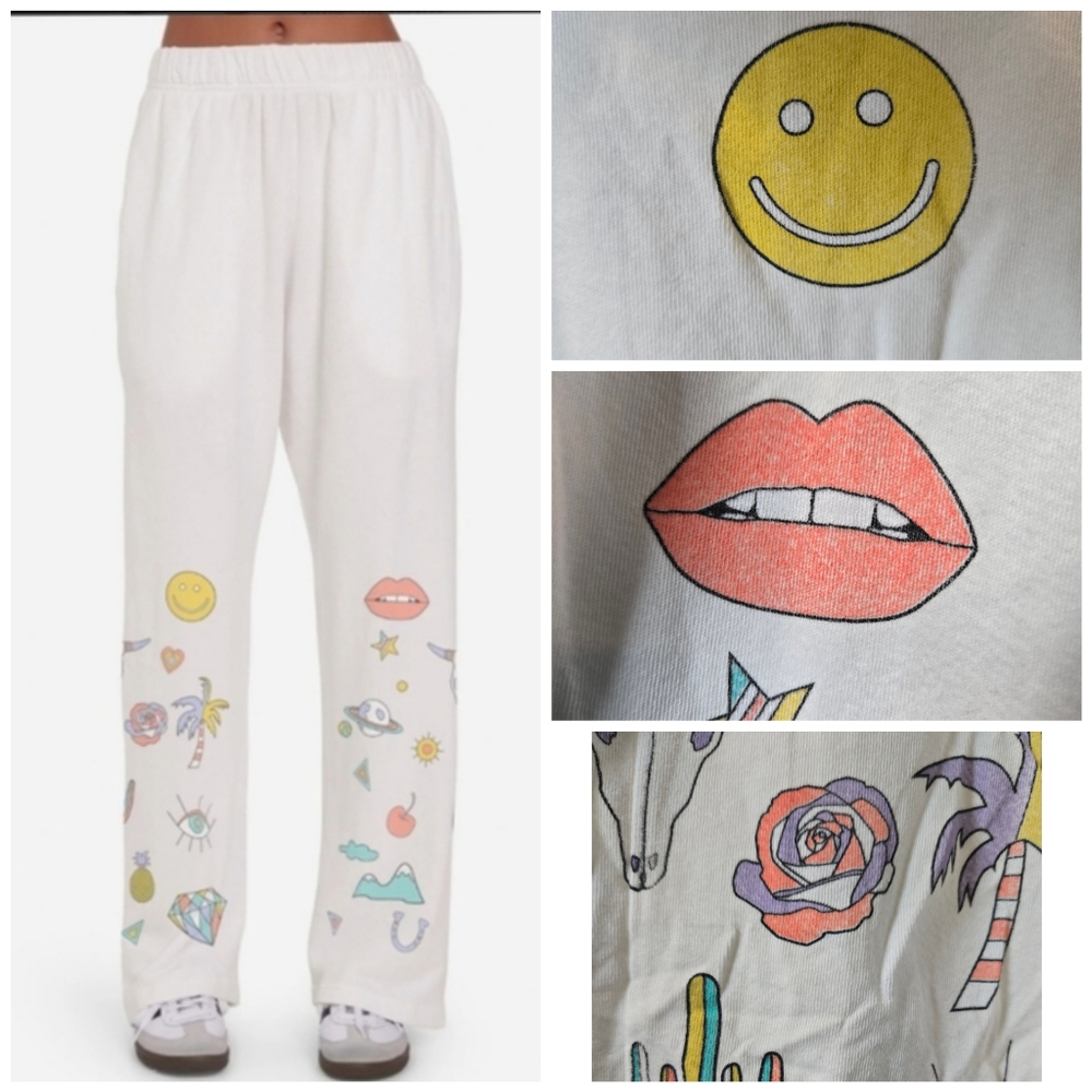 ❤️Lauren Moshi PRICE FIRM Juvia Desert Vibes sweatpants